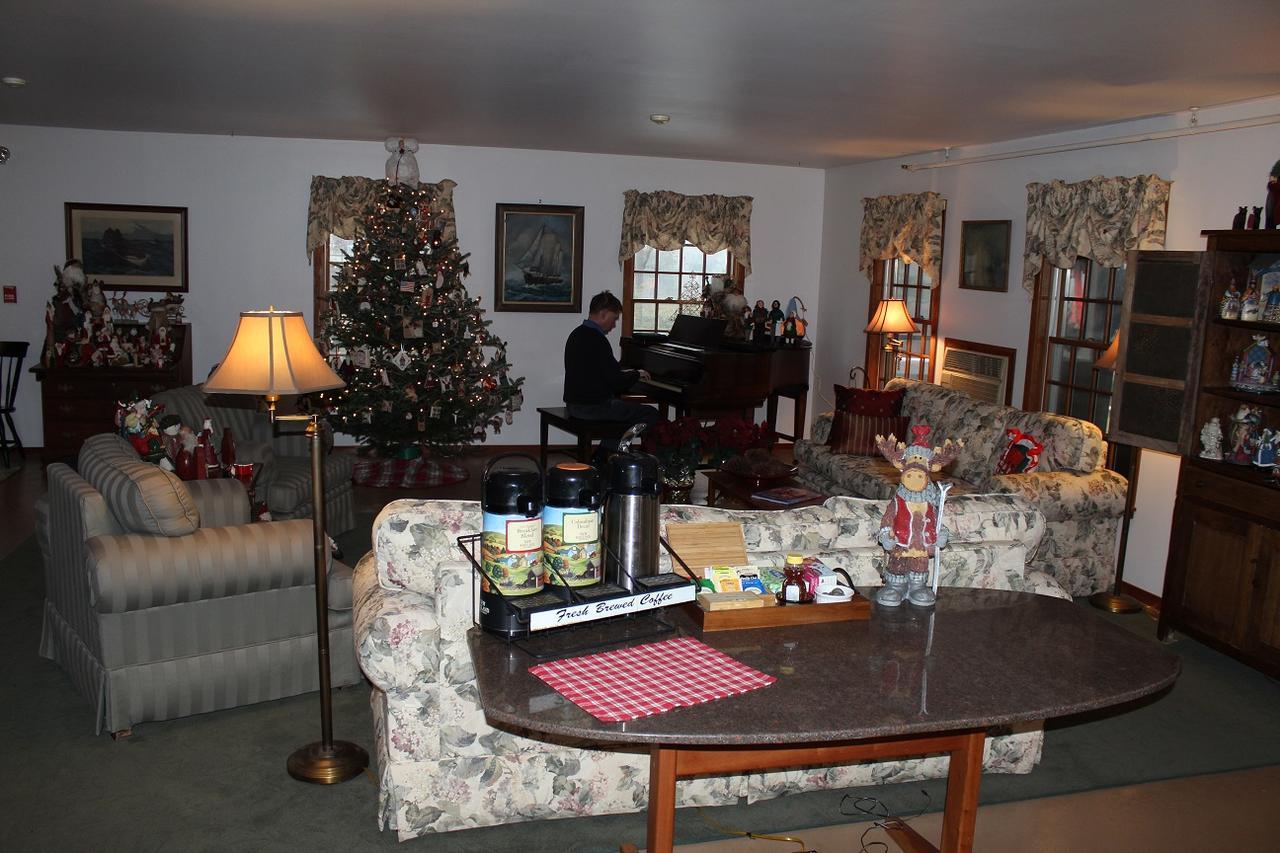 Breakfast On The Connecticut Bed & Breakfast Lyme Eksteriør bilde